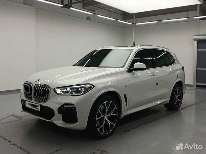 BMW X5 3.0 AT, 2021, 48 000 км