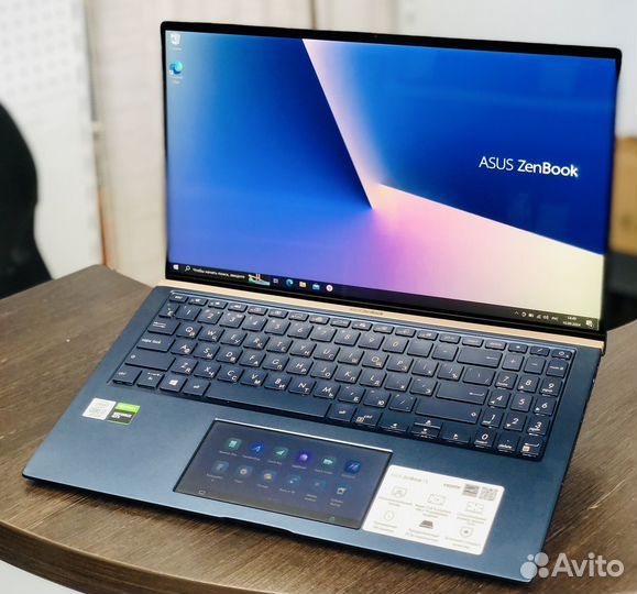 Asus ZenBook 15,6/UHD 4K/i7-10/GTX/16Gb/Гарантия