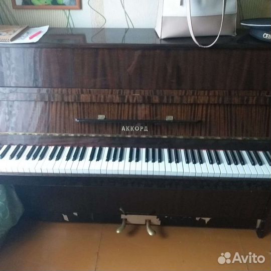 Пианино Аккорд