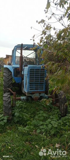 Мини-трактор МТЗ (Беларус) 082, 1982