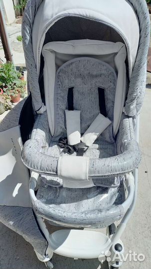 Коляска Riko Bruno Luxe 2 в 1