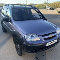 Chevrolet Niva 1.7 MT, 2014, 89 900 км, с пробегом, цена 745 000 руб.