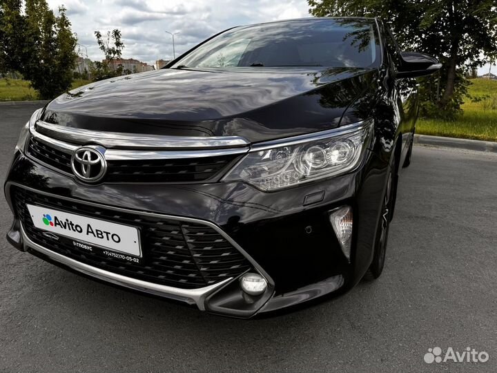 Toyota Camry 2.5 AT, 2018, 183 000 км