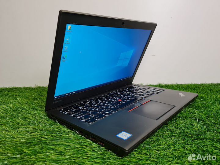 Ноутбук Lenovo x260/i5/8gb/ssd240