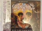 Компакт диск Aerosmith cd/dvd Japan