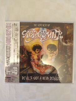 Компакт диск Aerosmith cd/dvd Japan