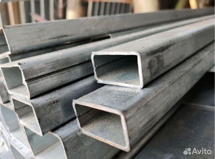 Профилированная труба