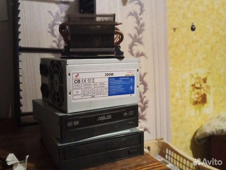 Компьютерные комплектующие
