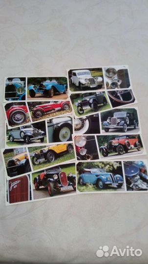 Набор открыток ссср/Чехословакия 20шт