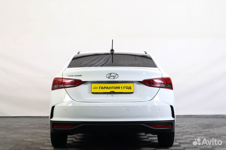 Hyundai Solaris 1.6 AT, 2020, 44 035 км