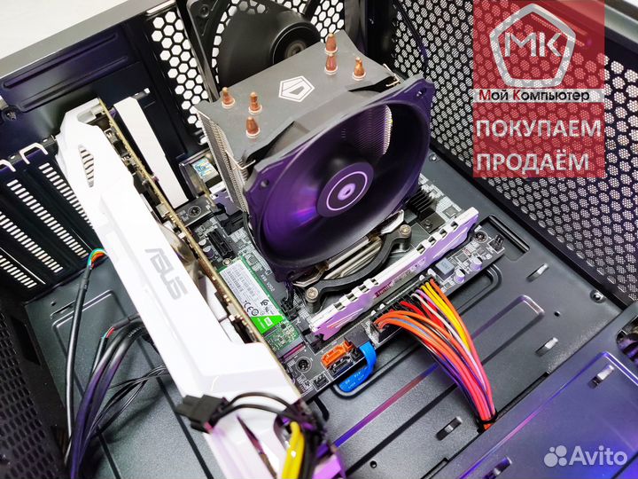 Игровой пк 8ядер/ 16GB/ SSD+HDD/ GTX 1060 3GB