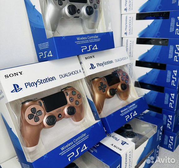 Новый Джойстик PS4 / DualShock Sony PS4