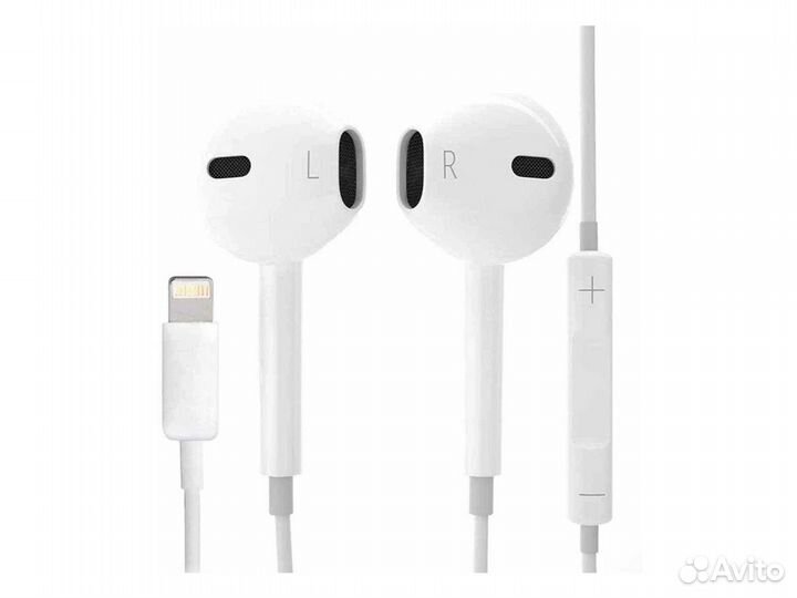 Наушники Apple EarPods Lightning (Оригинал)