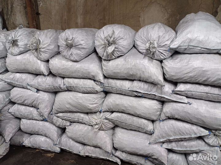 Уголь, дрова мешками