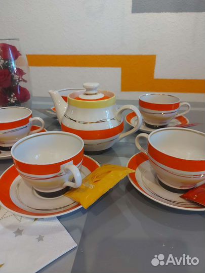 Чайный сервиз
