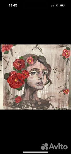 Картины маслом и акрилом