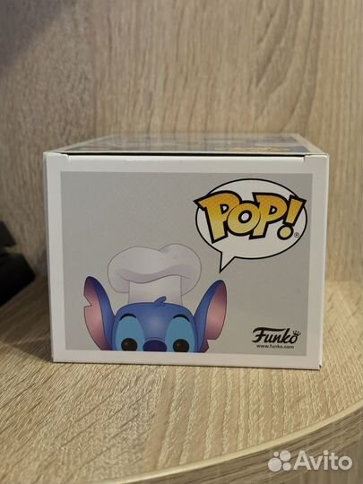 Funko Pop Stich as baker 978