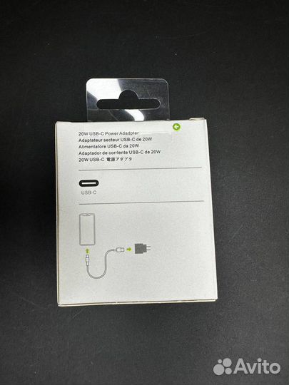 Блок питания apple 20w