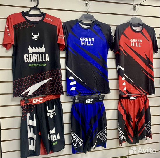 Шорты рашгард green hill