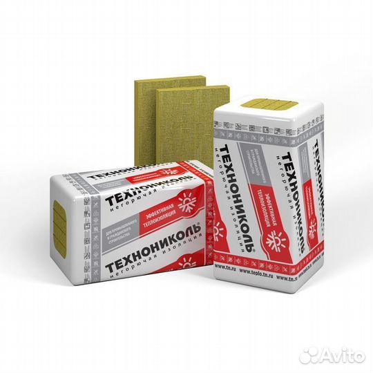 Утеплитель Технофас эффект 50*1200*600мм