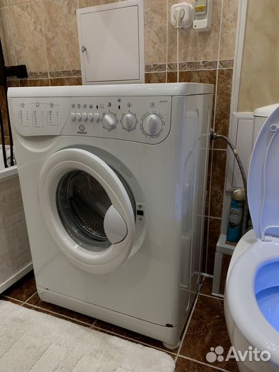 Стиральная машина бу indesit