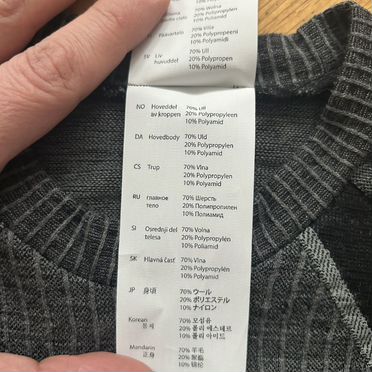 Термобельё La Sportiva. Оригинал