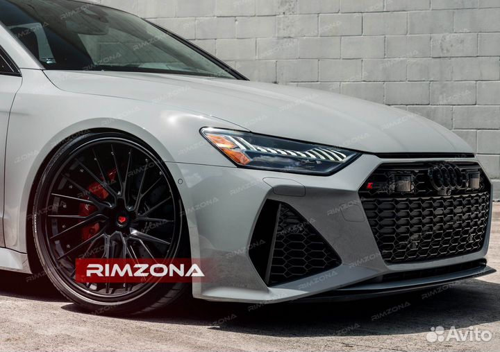 Кованые диски R22 на Audi Q5