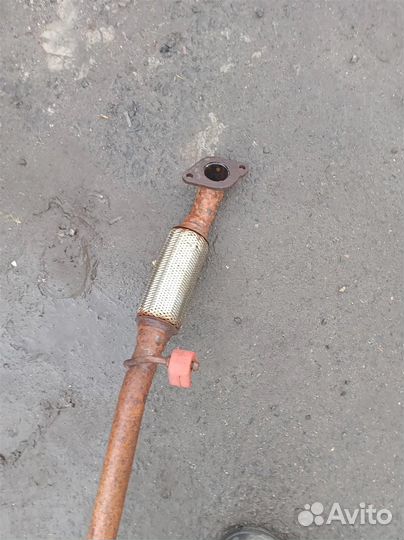 Глушитель в сборе Ford Fusion JU (2002-2012)