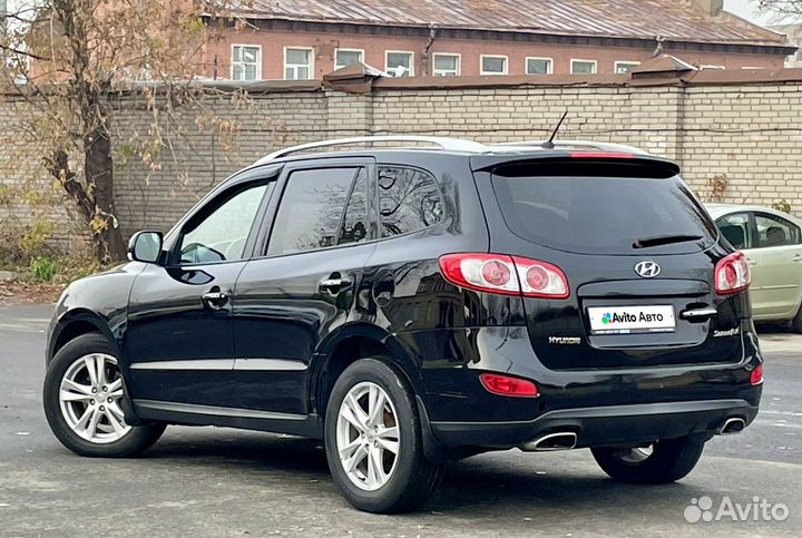 Hyundai Santa Fe 2.2 AT, 2011, 235 191 км