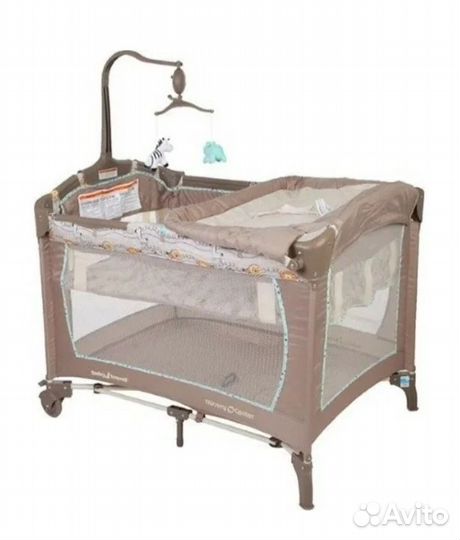 Детская кровать манеж бу