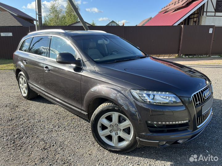 Audi Q7 3.0 AT, 2012, 263 600 км