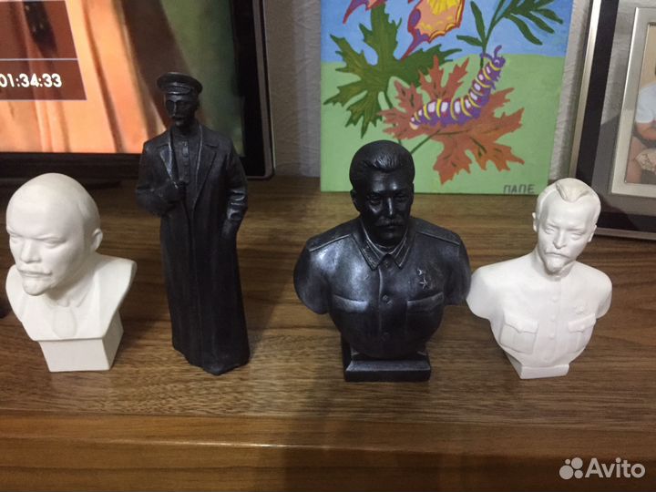 Статуэтка Ленин