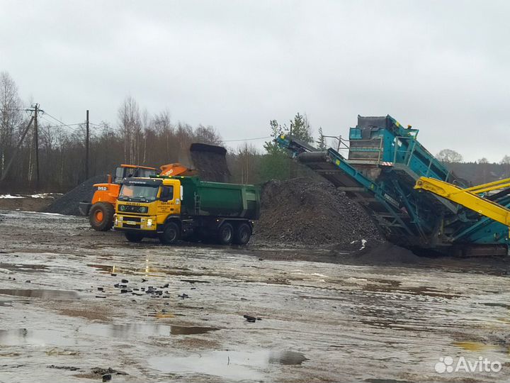 Купить Щебень, Отсев, щпс в Подпорожском районе