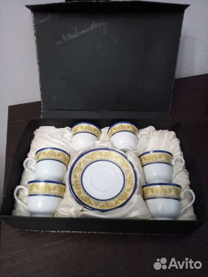 Кофейный сервиз в идеальном состоянии