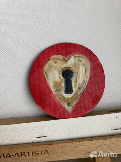 Картина маслом ручная работа