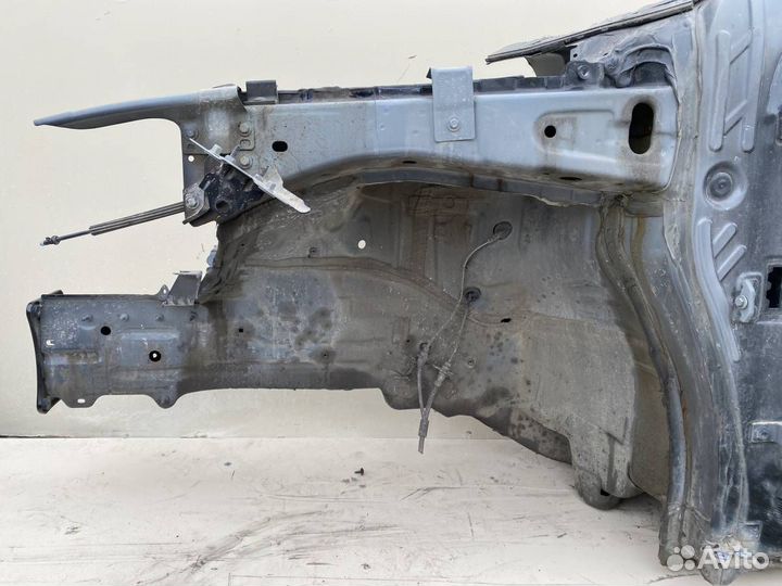 Лонжерон передний левый Volkswagen Tiguan