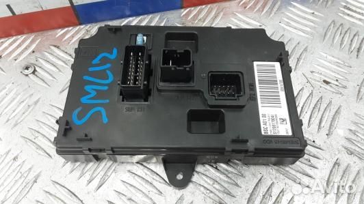 Блок комфорта peugeot 407 (SML12M301)