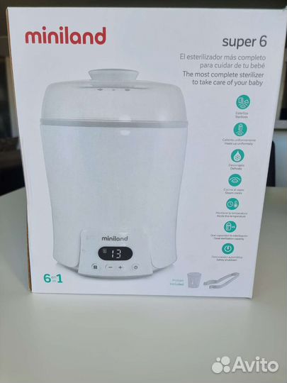Стерилизатор Miniland Super 6