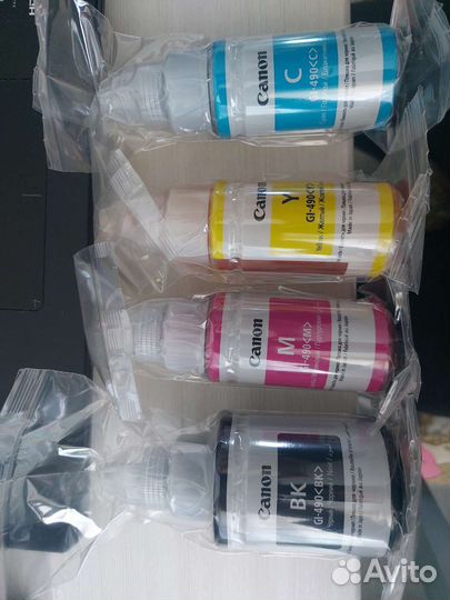 Чернила для принтера canon