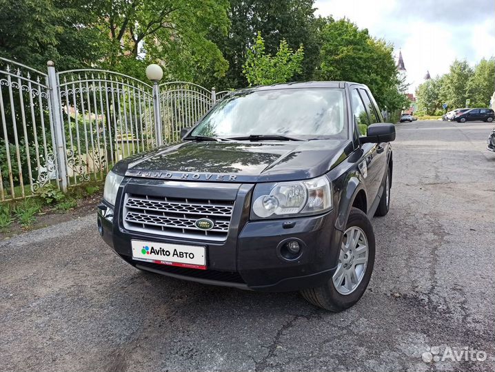 Land Rover Freelander 2.2 AT, 2009, 386 000 км