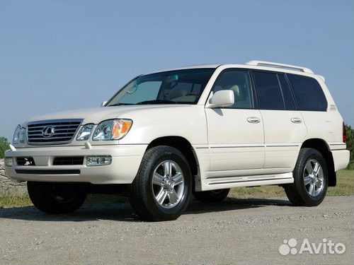 Коврик 3D в багажник LX470, Land Cruiser 100