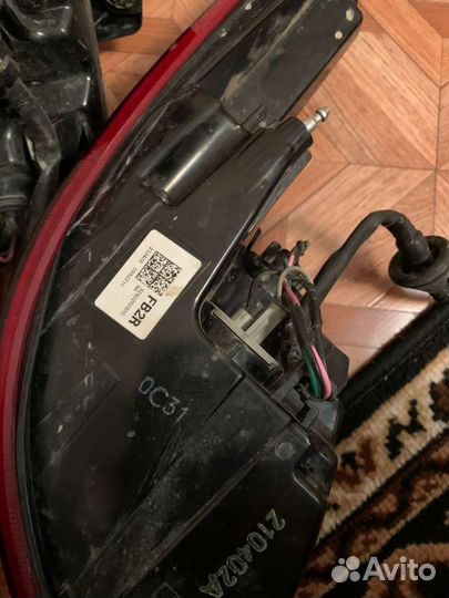 Продам наружние задние фонари Kia Rio 4