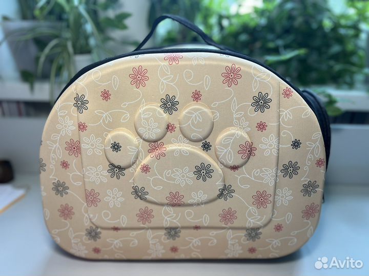 Переноска для кошек/собак новая 43х31х29