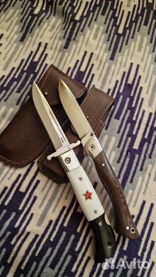 Нож Финка нквд складная