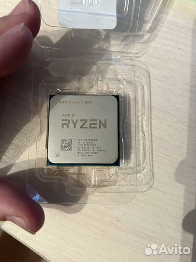 Процессор amd ryzen 5 3600