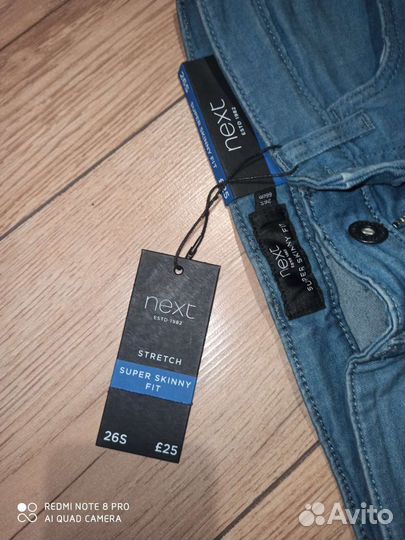 Джинсы новые Next