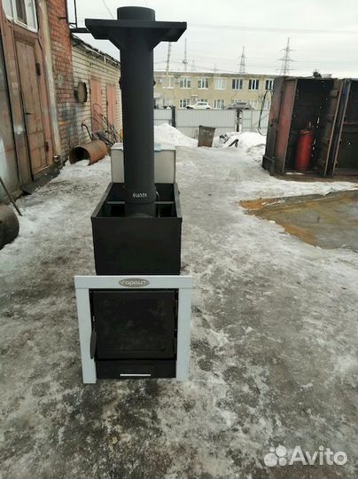 Банная печь Эконом 0.6 м толщина 10мм