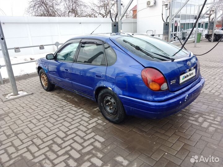 Toyota Corolla 1.3 МТ, 1999, 350 000 км