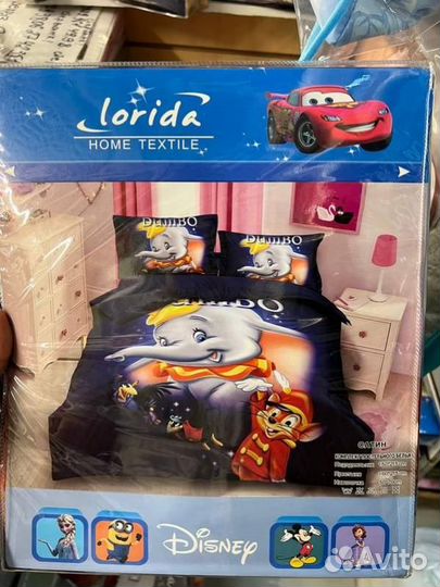 Постельное детское