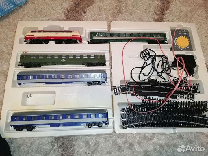 Модель железной дороги